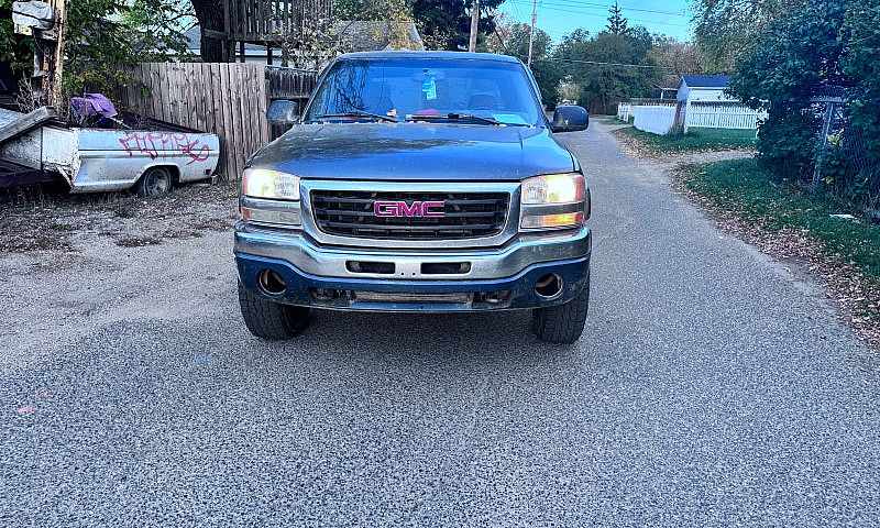 2006 Gmc Sierra...