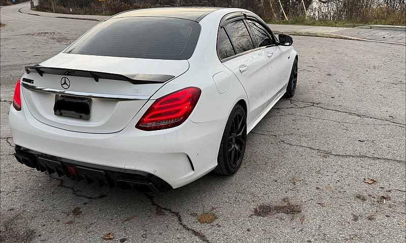 2017 Mercedes-Benz C...