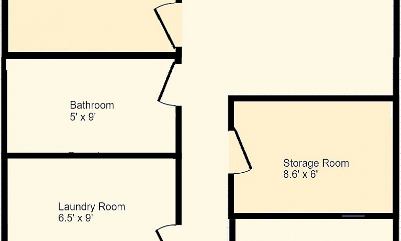 Comfortable 2-Bedroo...