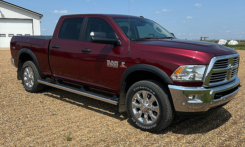 2017 Ram 2500 Slt Cr...