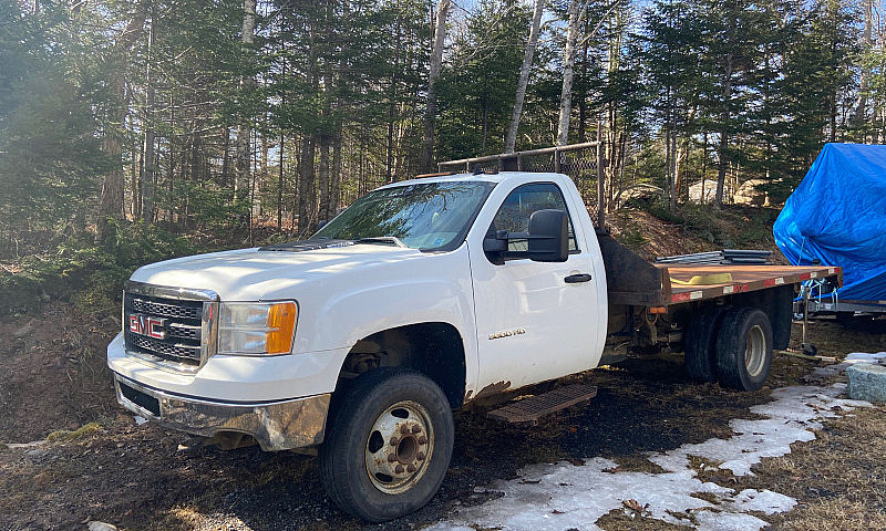 2012 Gmc 3500...