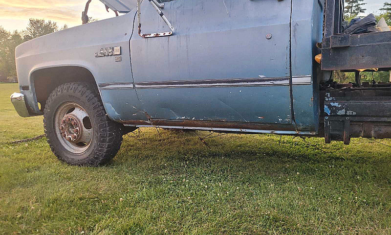 1987 Gmc 1 Ton Squar...