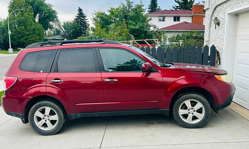 2010 Subaru Forester...