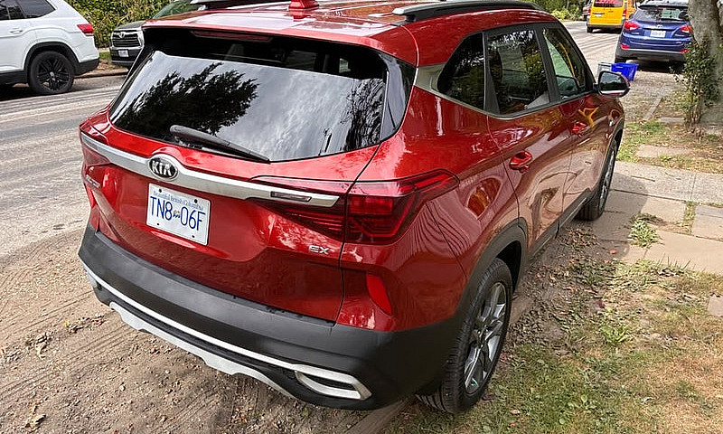 2021 Kia Seltos Ex A...
