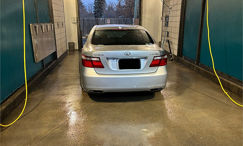 2007 Jdm Lexus Ls460...