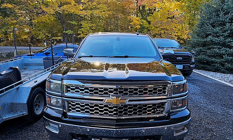 2015 Chevrolet Silve...