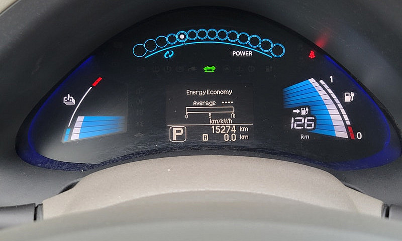 2011 Nissan Leaf Ev ...