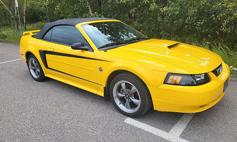 2004 Mustang Gt Conv...