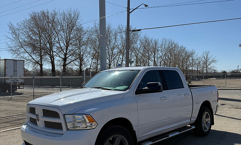 2012 Dodge Ram 1500 ...