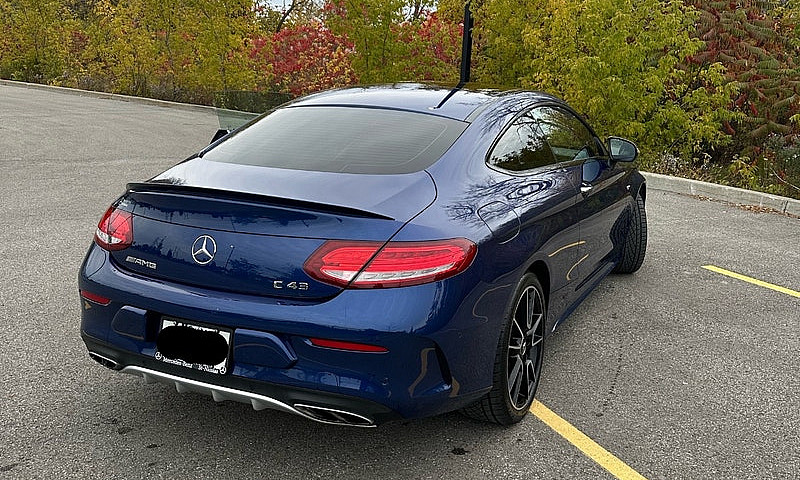 2018 Mercedes-Benz C...