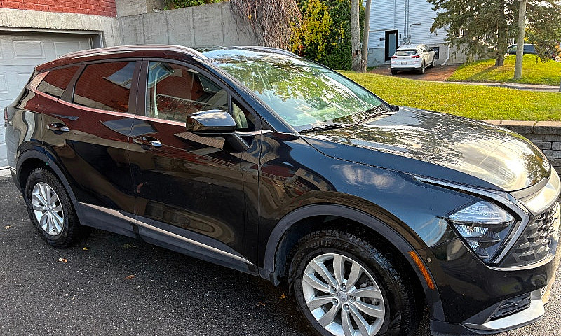 2025 Kia Sportage Lx...