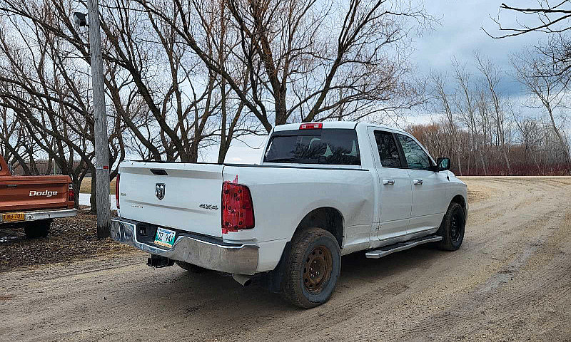 2015 Ram 1500 4X4...