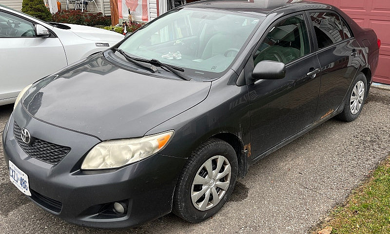 2009 Toyota Corolla ...