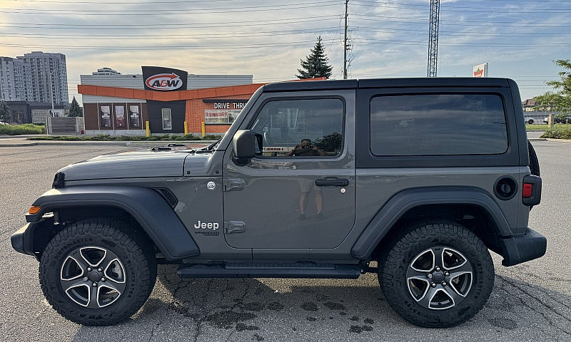 2020 Jeep Wrangler S...