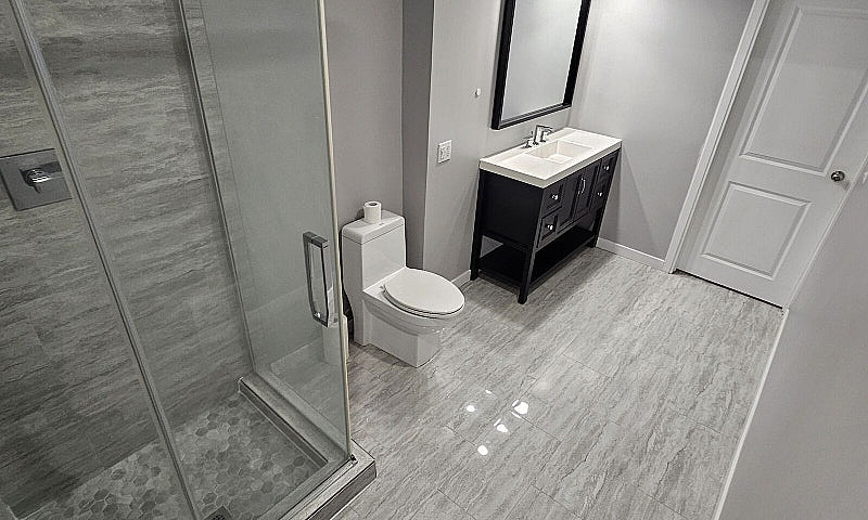 Basement Suite - 1 B...