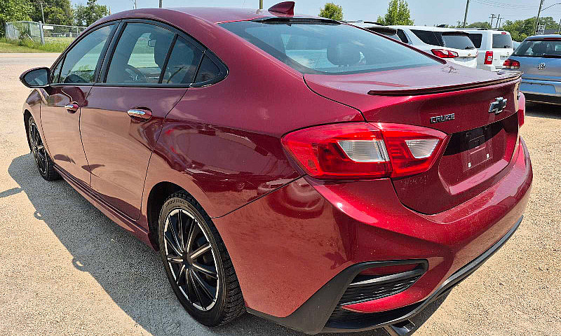 2017 Chevrolet Cruze...
