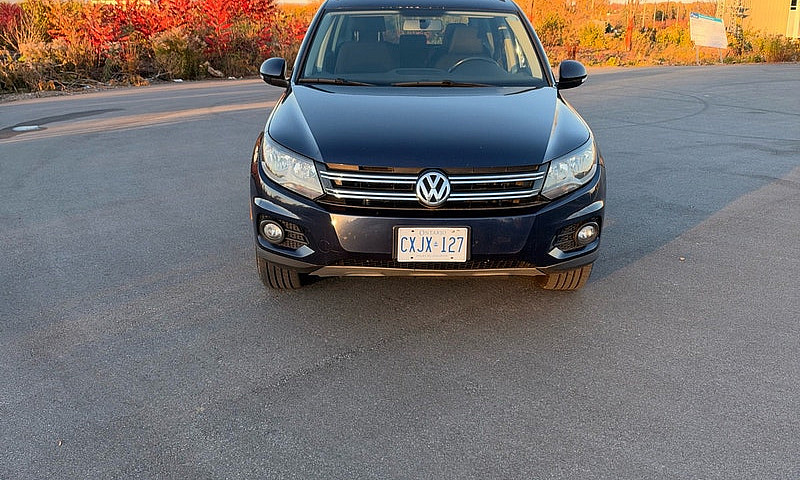 2014 Volkswagen Tigu...