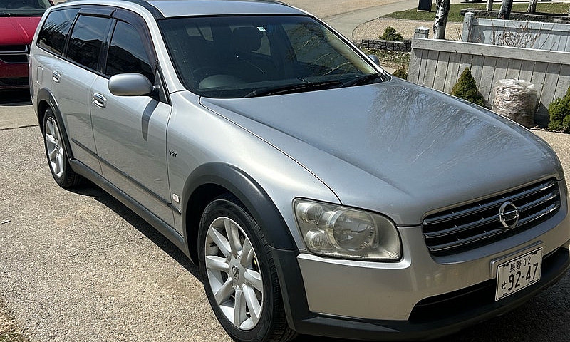 Nissan Stagea Arx-4 ...
