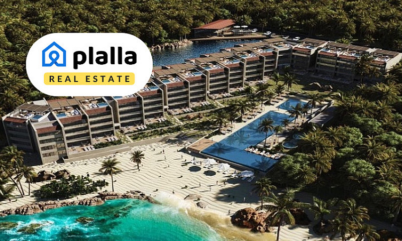 3 Bedroom Beachfront...