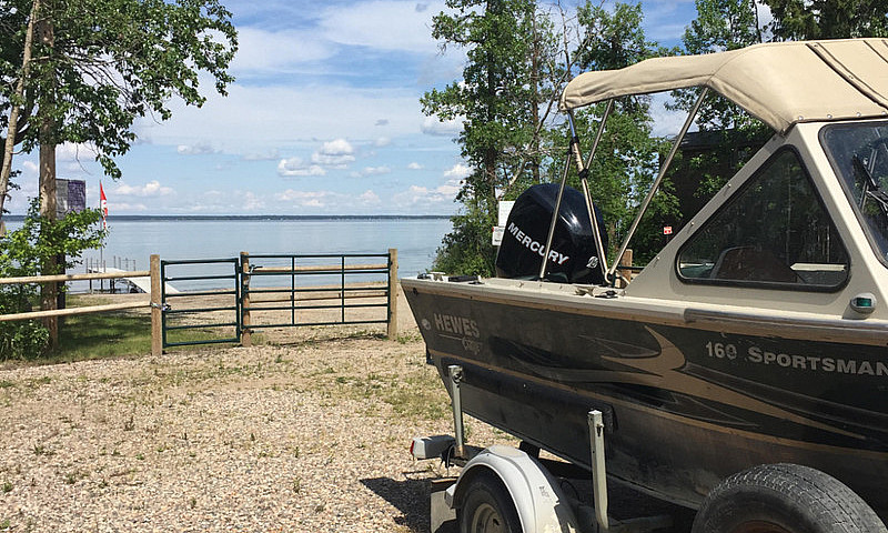 Water Front Lake Lot...