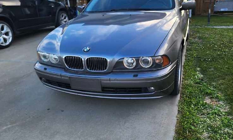 2002 Bmw 540I...