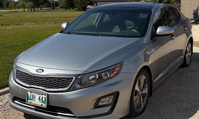 2014 Kia Optima Hybr...