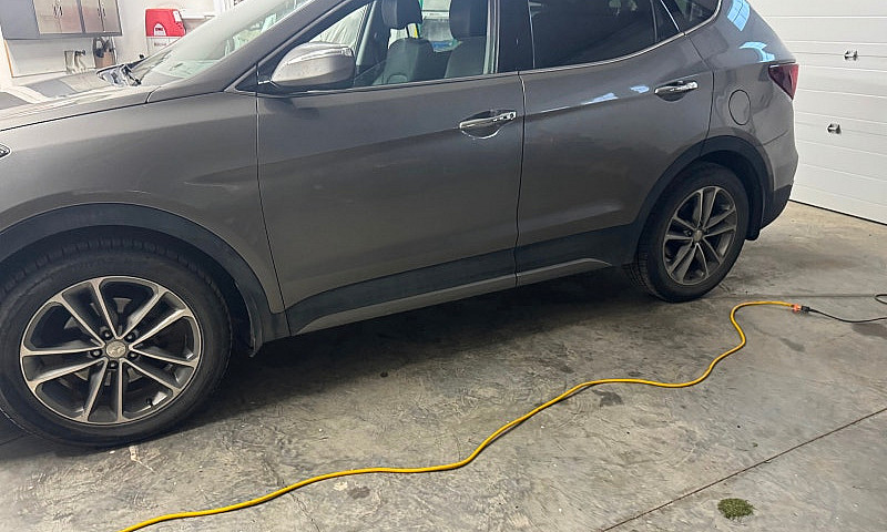2018 Hyundai Sante F...