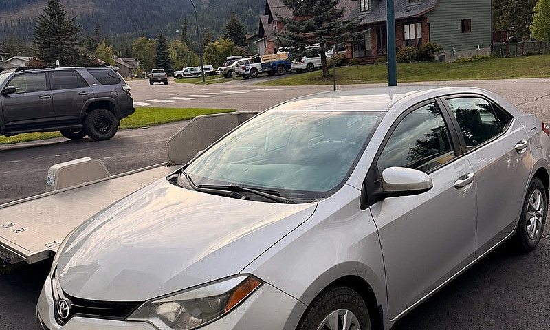 2014 Toyota Corolla ...
