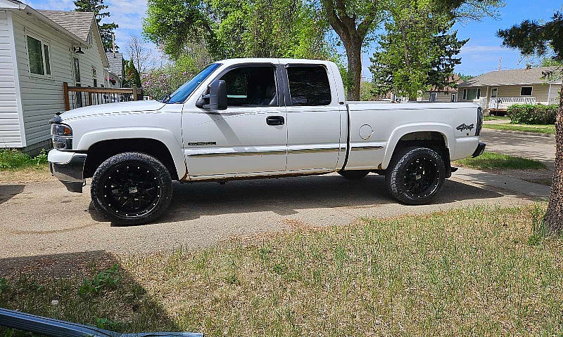 2001 Sierra 2500, Tr...