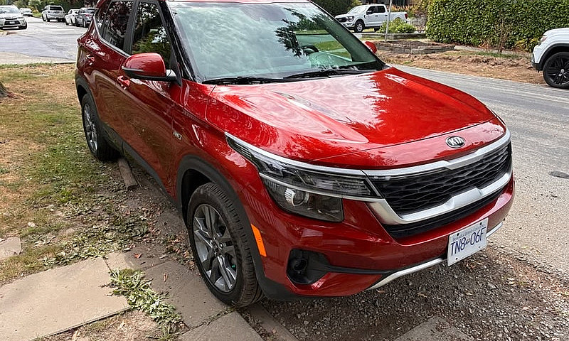 2021 Kia Seltos Ex A...