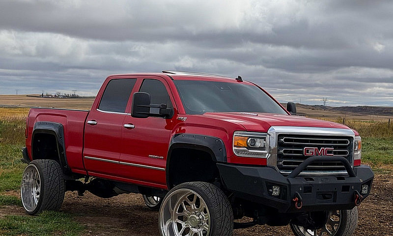2015 Gmc 2500 Durama...