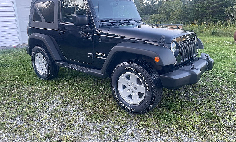 2017 Jeep Wrangler S...