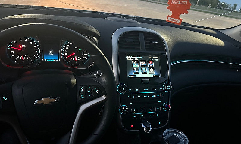 2014 Chevy Malibu...