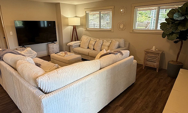 2 Bedroom Main Floor...