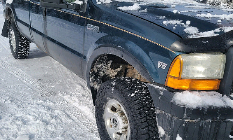 1999 Ford F250 4X4 7...