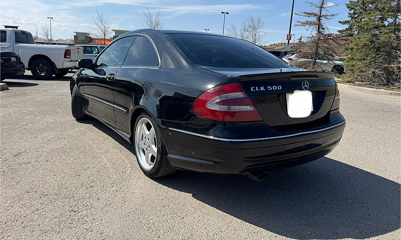 2004 Mercedes Clk500...