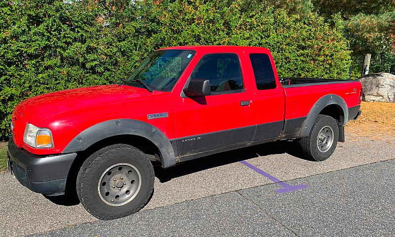 2007 Ford Ranger Fxt...