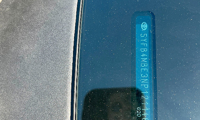 Toyota Corolla...
