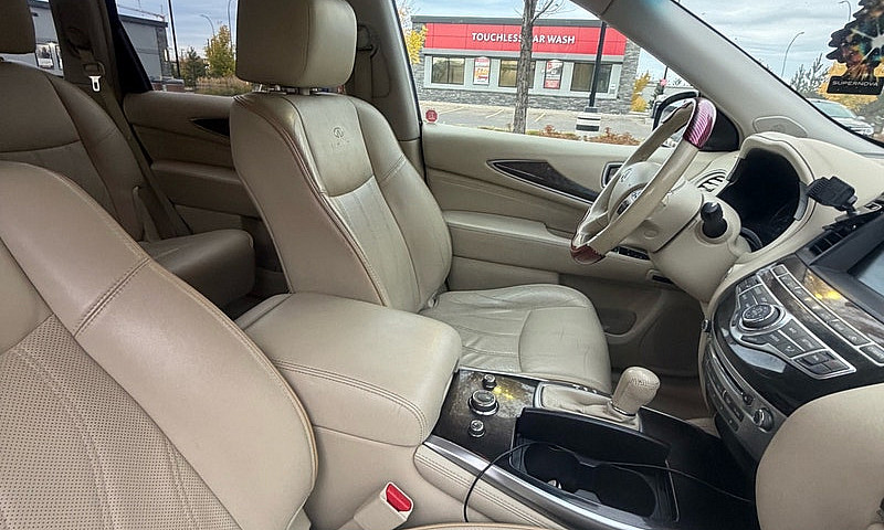 2013 Infiniti Jx 35...