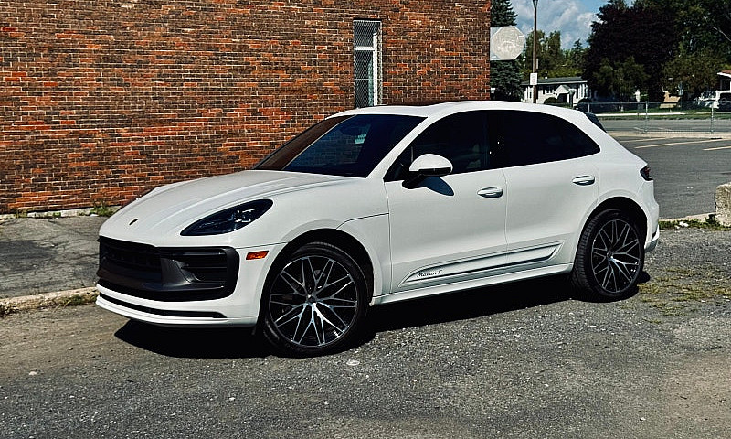 Porsche Macan T À Ve...