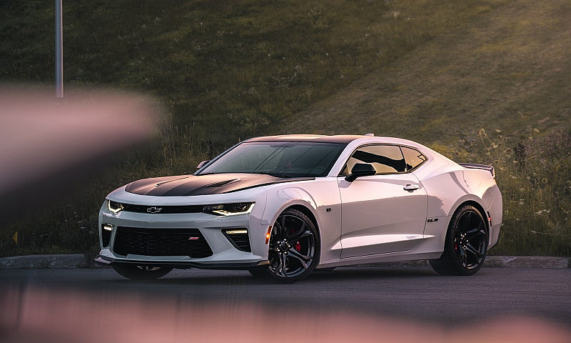 2018 Camaro Ss 1Le T...