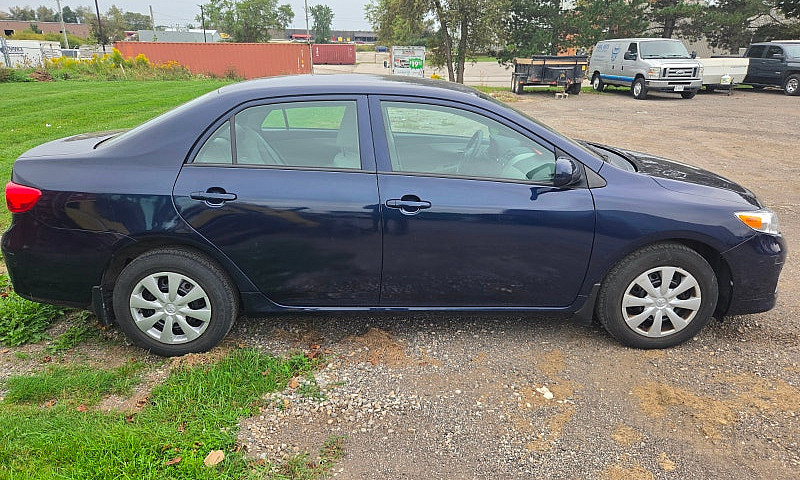 2011 Toyota Corolla ...