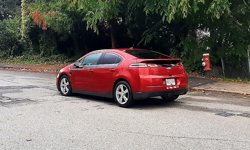 2013 Chevy Volt Ev H...