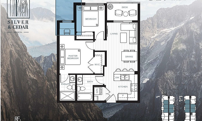 2Bd/2Ba • Top Flr • ...