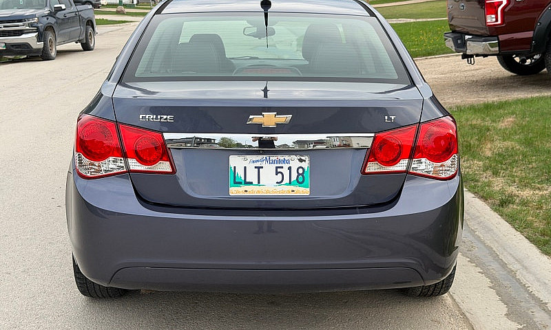 2014 Chevrolet Cruze...