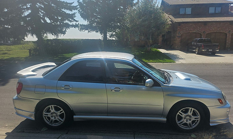 Subaru Wrx...