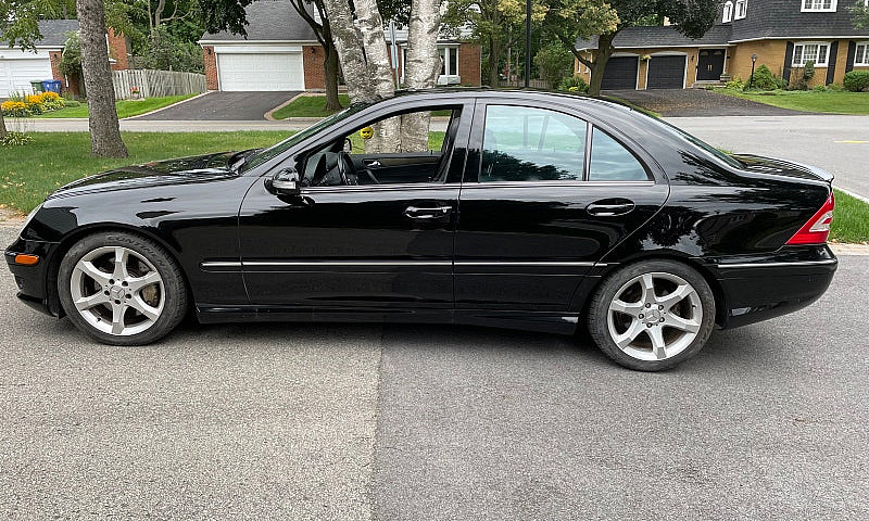 2007 Mercedes Benz C...