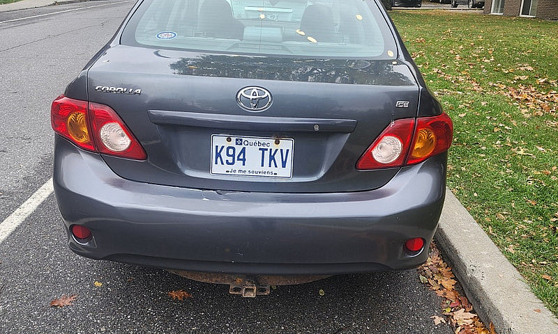 Toyota Corolla 2010...