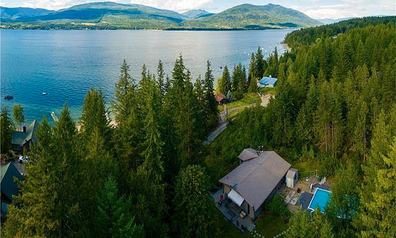 Shuswap Acreage Home...