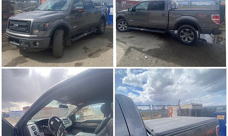 2013 Ford F150 Ecobo...